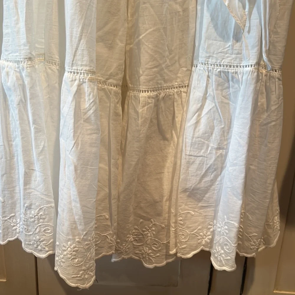 NWT ZARA cotten summer midi dress size XL - Picture 8 of 14